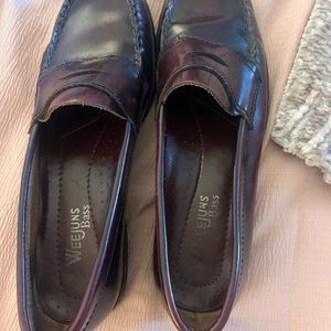 Weejuns bass shoes